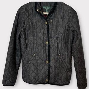 Lauren Ralph Lauren quilted shirt farm chore jacket